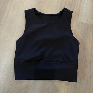 Lululemon Athletica Black Tank Top